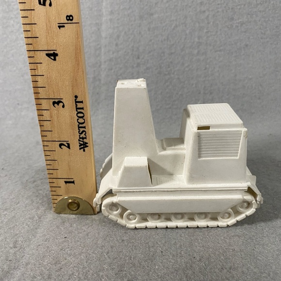 Vintage 1967 Mattel Major Matt Mason Man In Space Lunar Cat Trac White *Read* - Picture 8 of 8